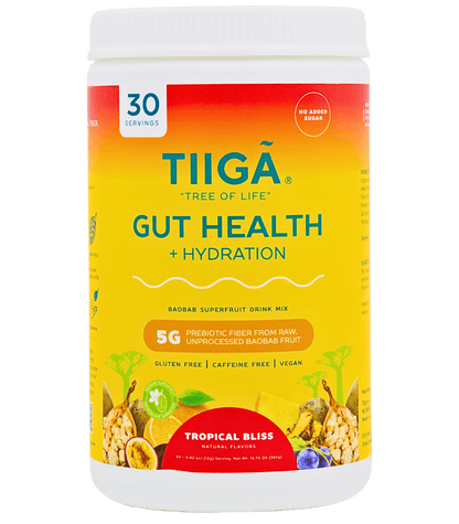 Gut Health + Hydration 30 Serving Tubs