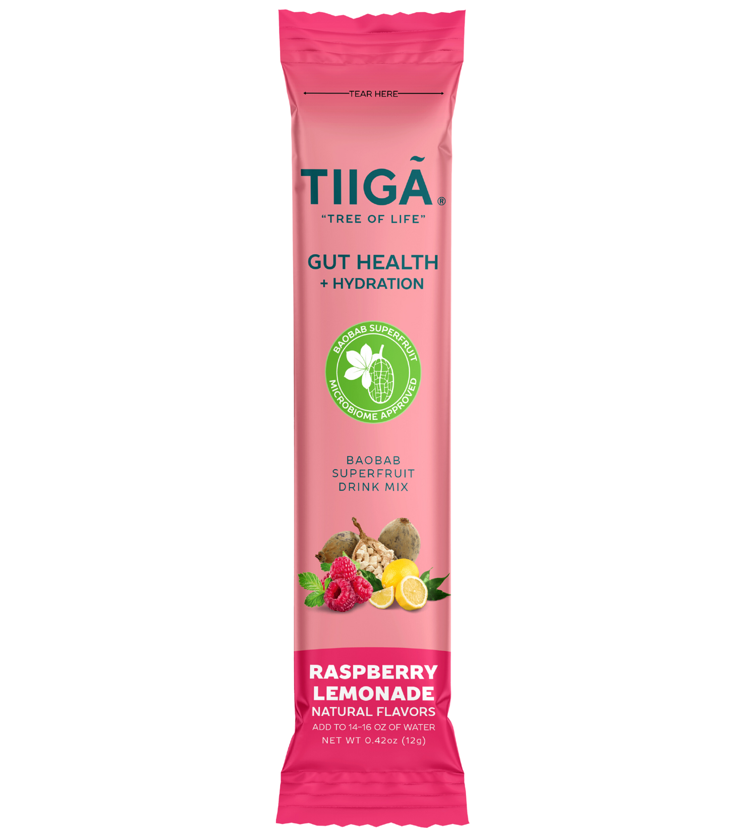Gut Health + Hydration Single Serve Stick