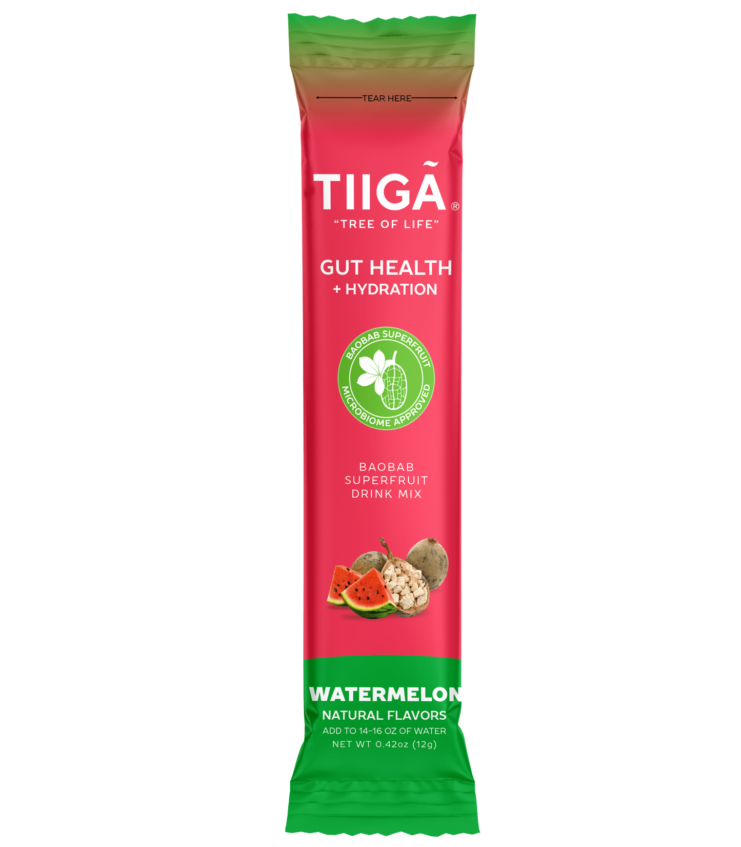 Gut Health + Hydration Single Serve Stick