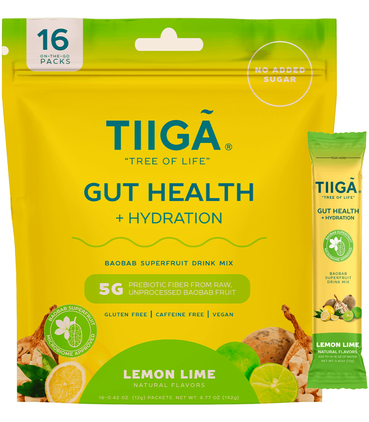 Gut Health + Hydration 16 Pack Bags