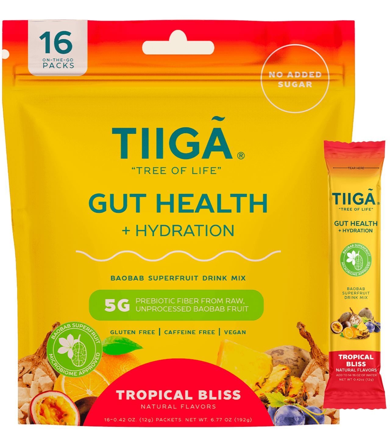 Gut Health + Hydration 16 Pack Bags