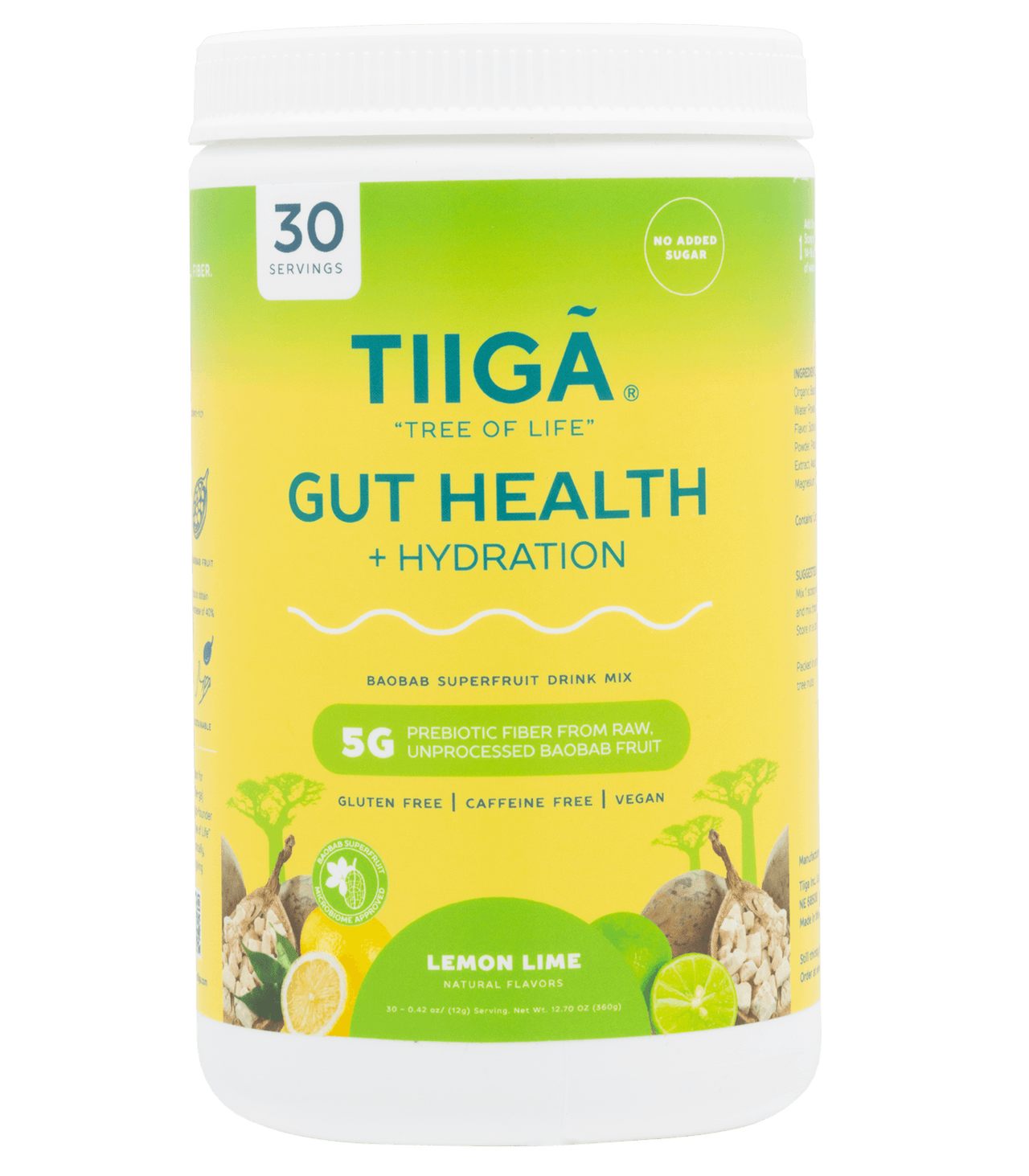 Gut Health + Hydration 30 Serving Tubs