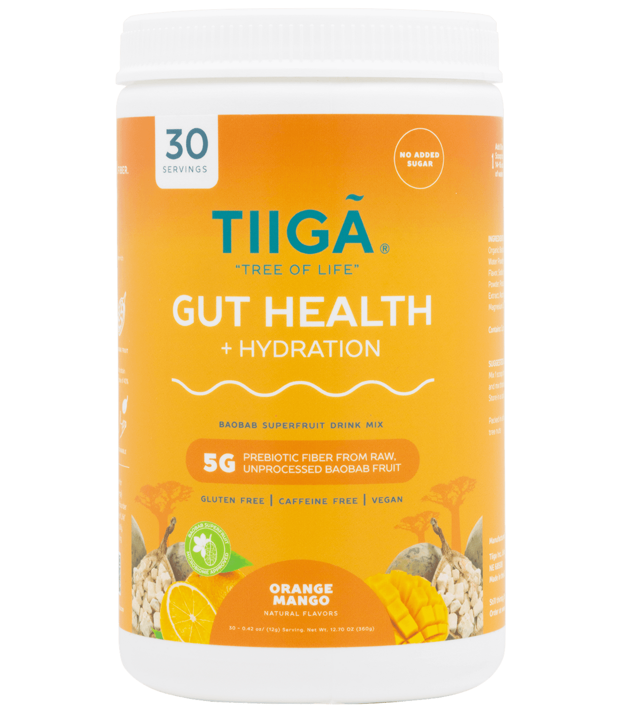 Gut Health + Hydration 30 Serving Tubs