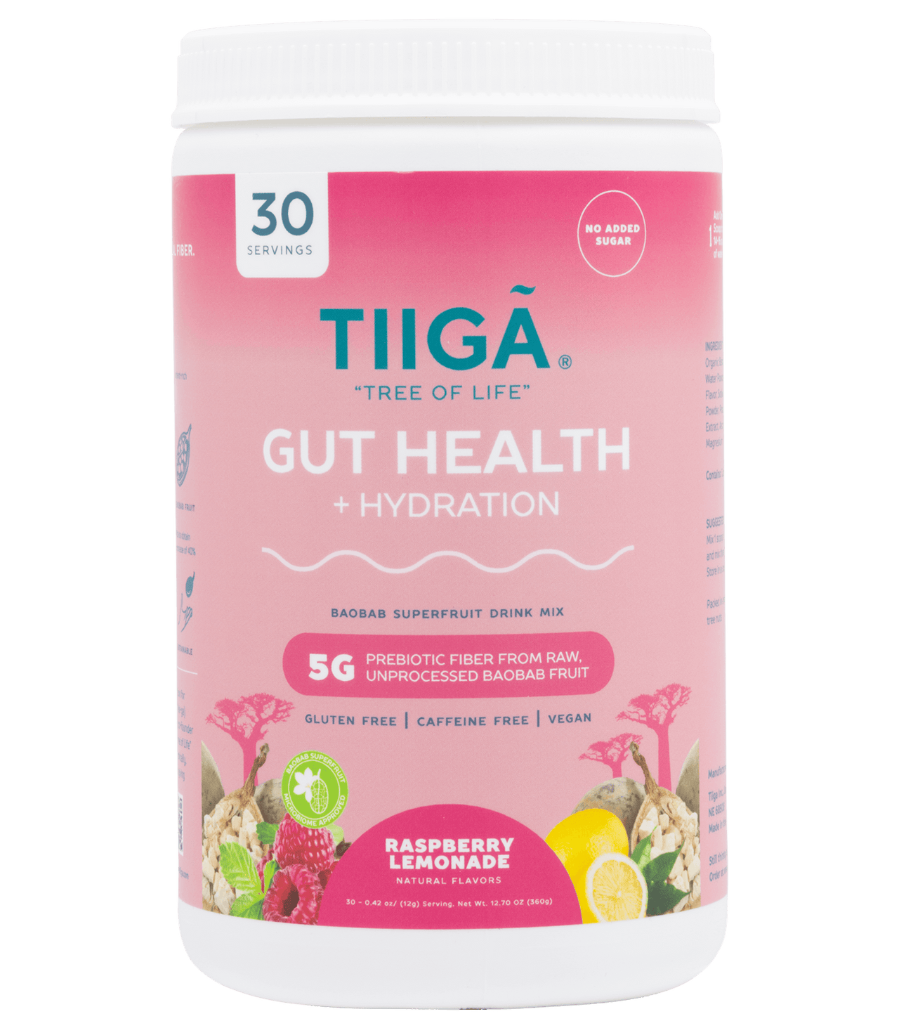 Gut Health + Hydration 30 Serving Tubs