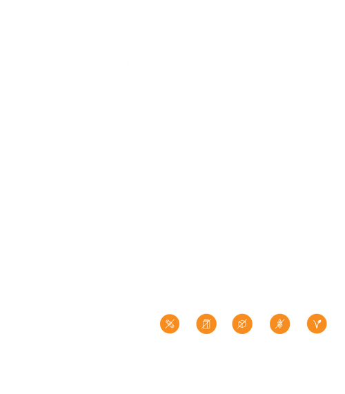 Nature Forged Zero Sugar Electrolyte Powder Drink Mix with Organic Baobab Fruit - Nutritional Facts