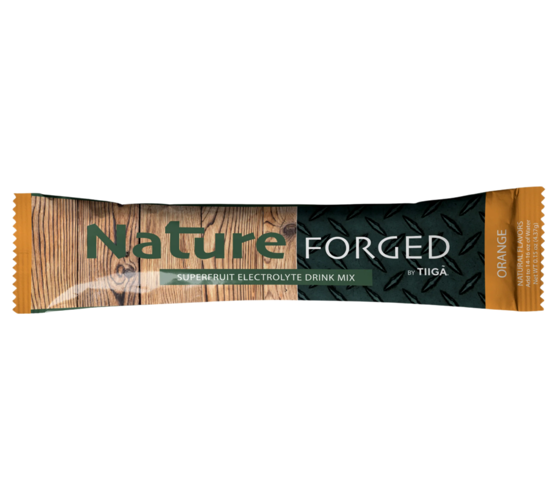 Nature Forged Zero Sugar Electrolyte Powder Drink Mix with Organic Baobab Fruit - Orange

