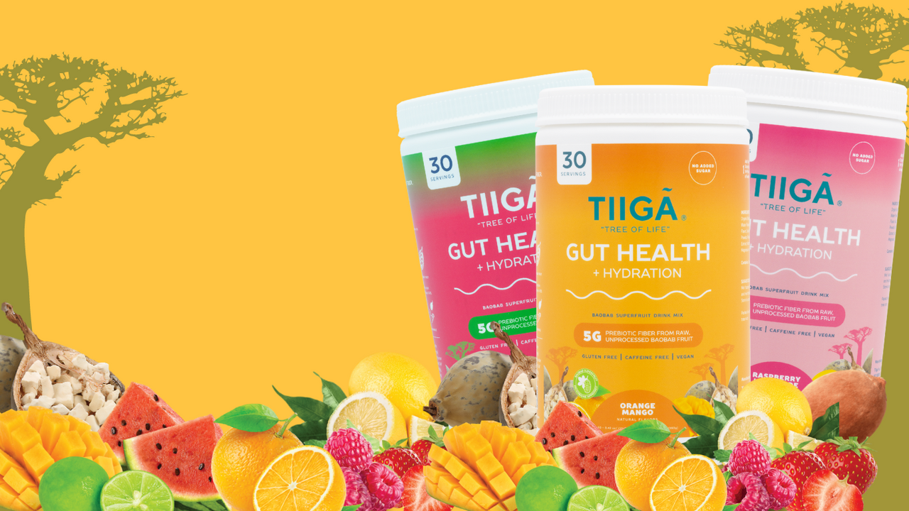Gut Friendly Hydration – Tiiga