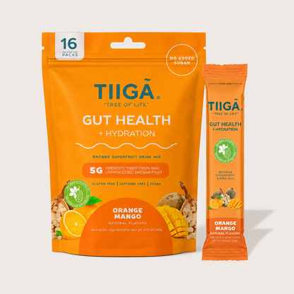 TIIGA Gut Health + Hydration | 16 Pack Bags