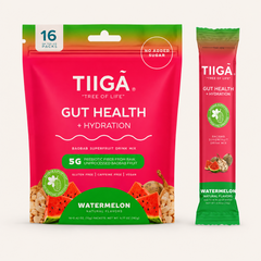 TIIGA Gut Health + Hydration | 16 Pack Bags