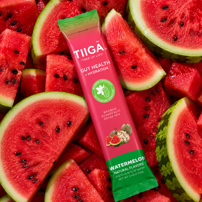 TIIGA Gut Health + Hydration | 16 Pack Bags