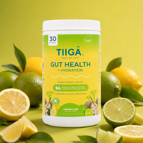 TIIGA Gut Health + Hydration | 30 Serving Tubs