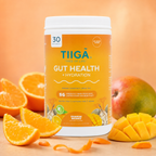 TIIGA Gut Health + Hydration | 30 Serving Tubs