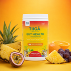 TIIGA Gut Health + Hydration | 30 Serving Tubs