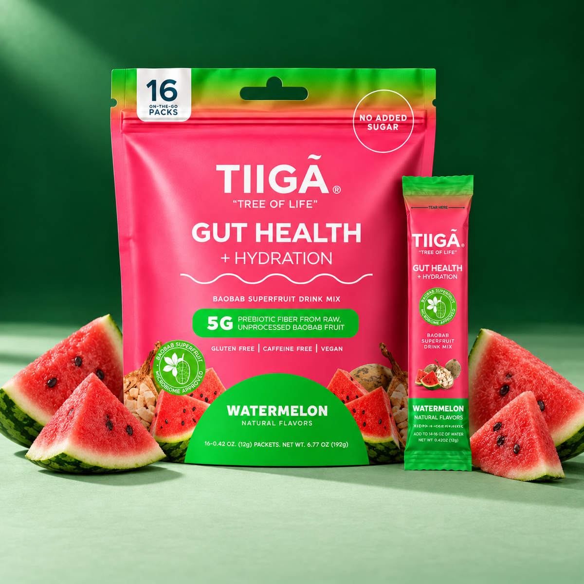 Gut Health + Hydration