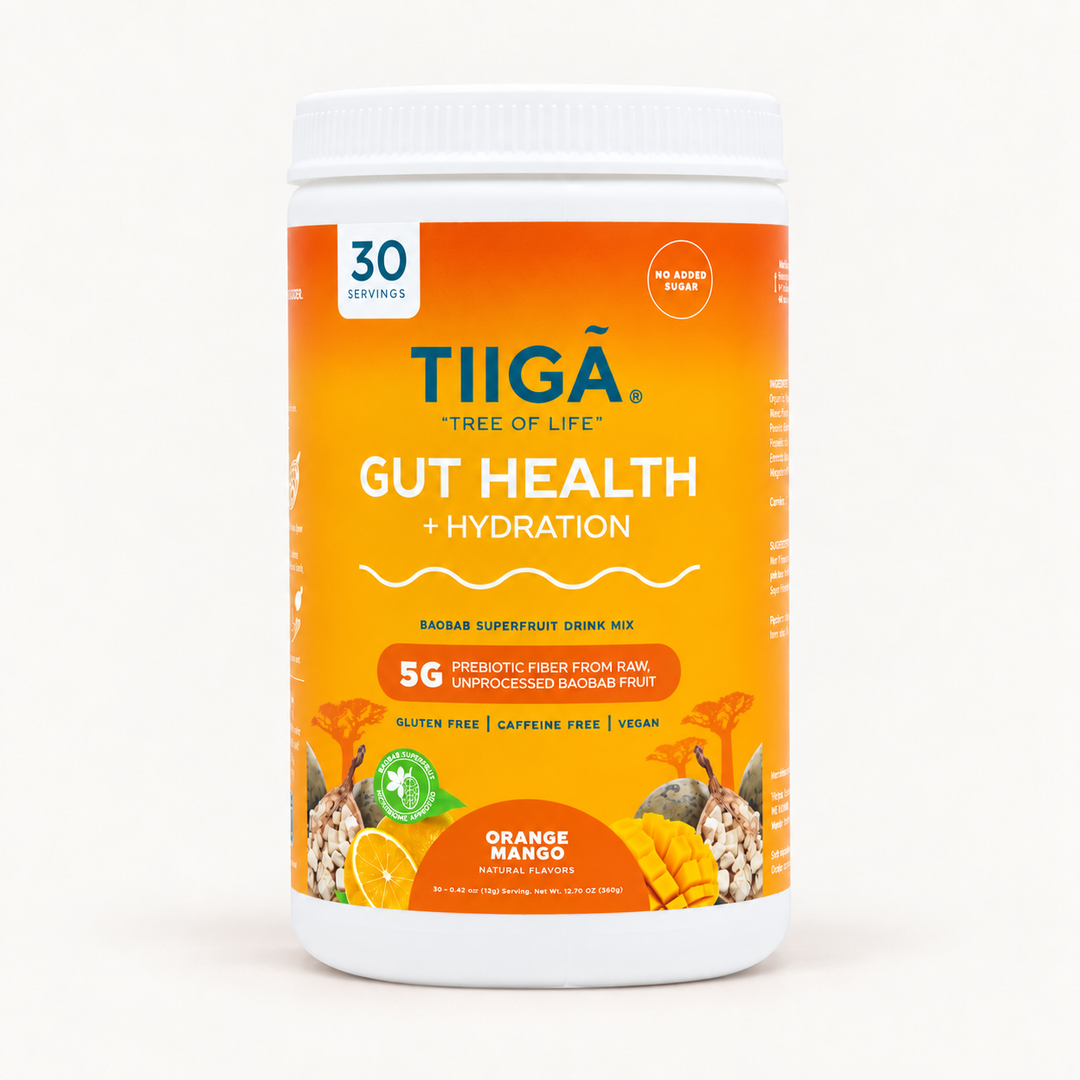 Gut Health + Hydration