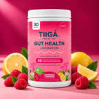 TIIGA Gut Health + Hydration | 30 Serving Tubs
