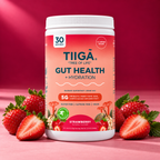 TIIGA Gut Health + Hydration | 30 Serving Tubs