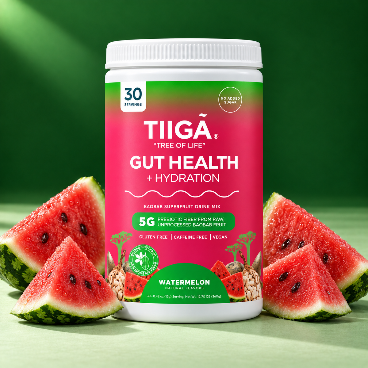 Gut Health + Hydration