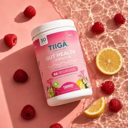 TIIGA Gut Health + Hydration | 30 Serving Tubs