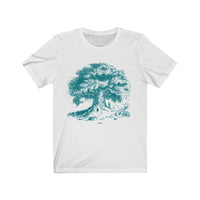 Thumbnail for Baobab Tree Graphic Short Sleeve Tee